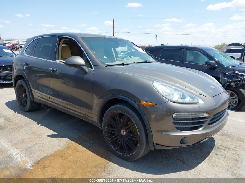 2012 PORSCHE CAYENNE