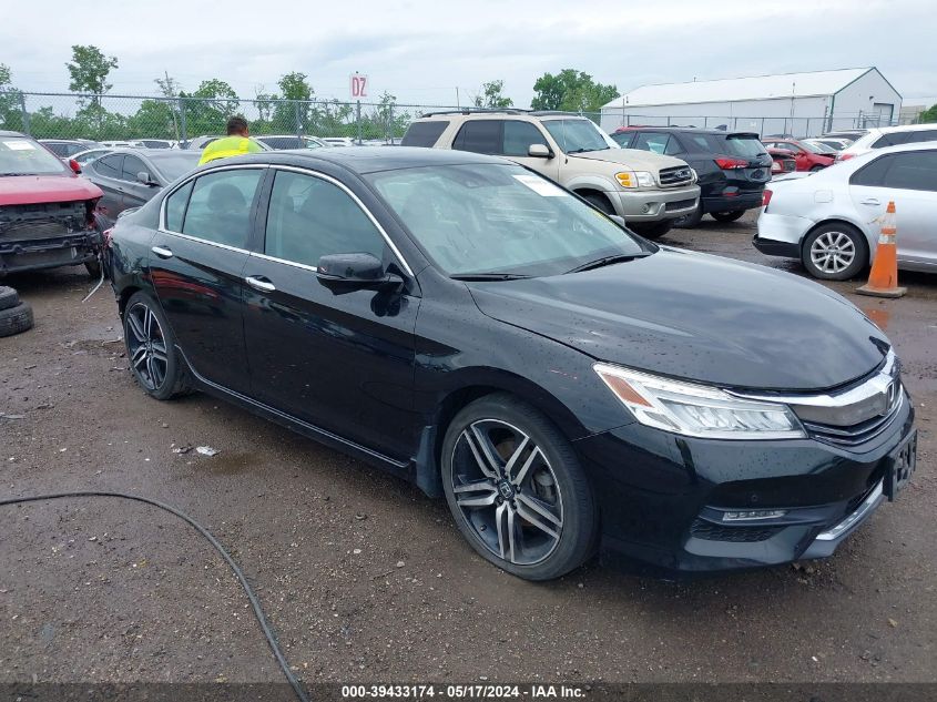 2017 HONDA ACCORD TOURING V6