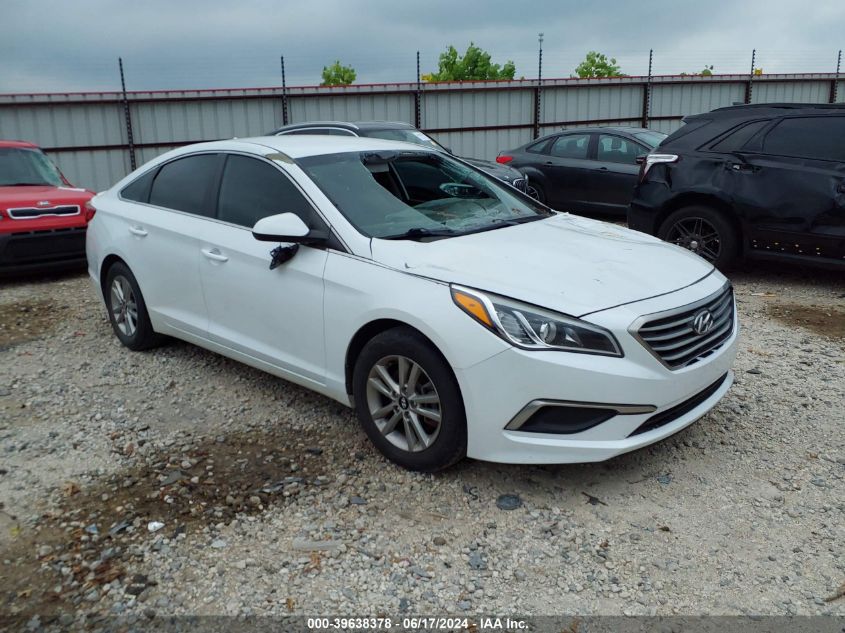 2017 HYUNDAI SONATA