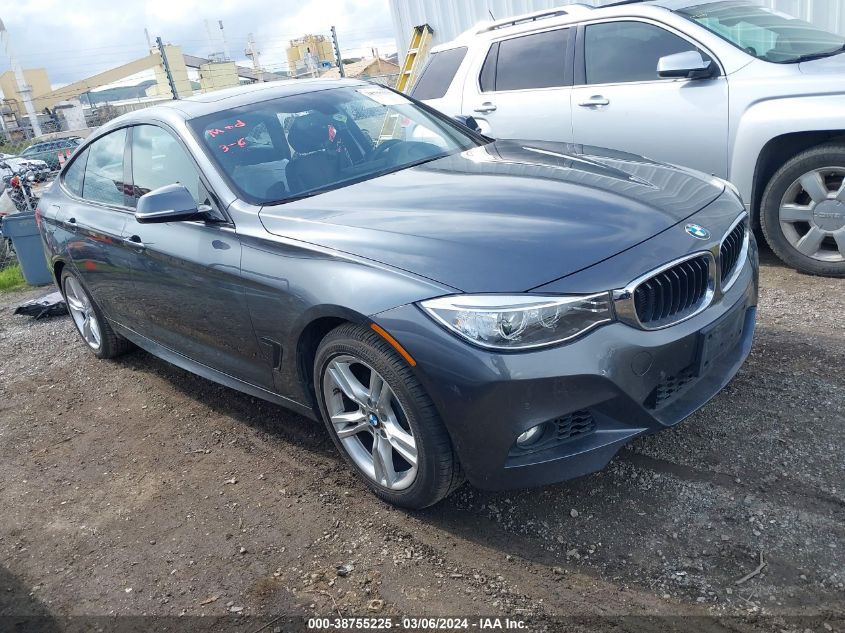 2014 BMW 328I GRAN TURISMO XDRIVE