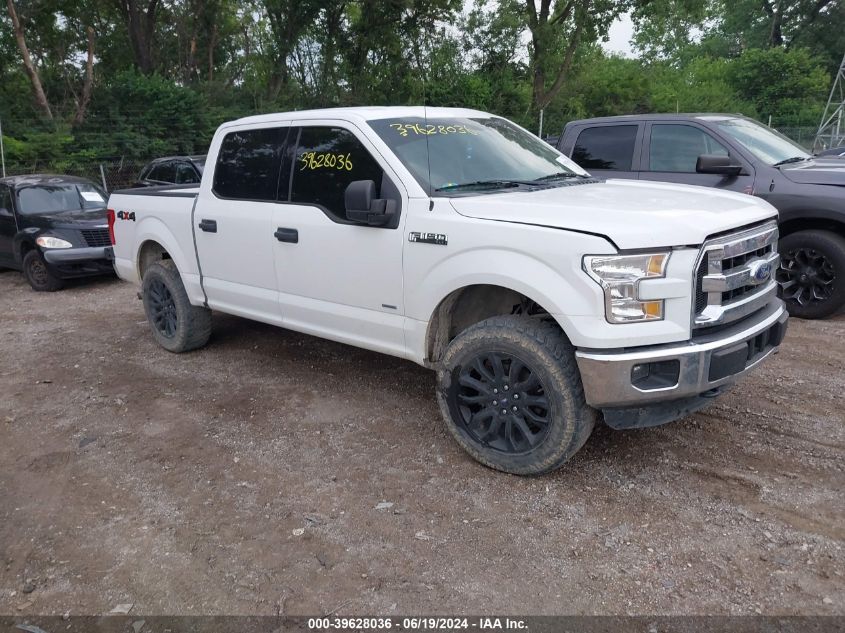 2015 FORD F150 SUPERCREW