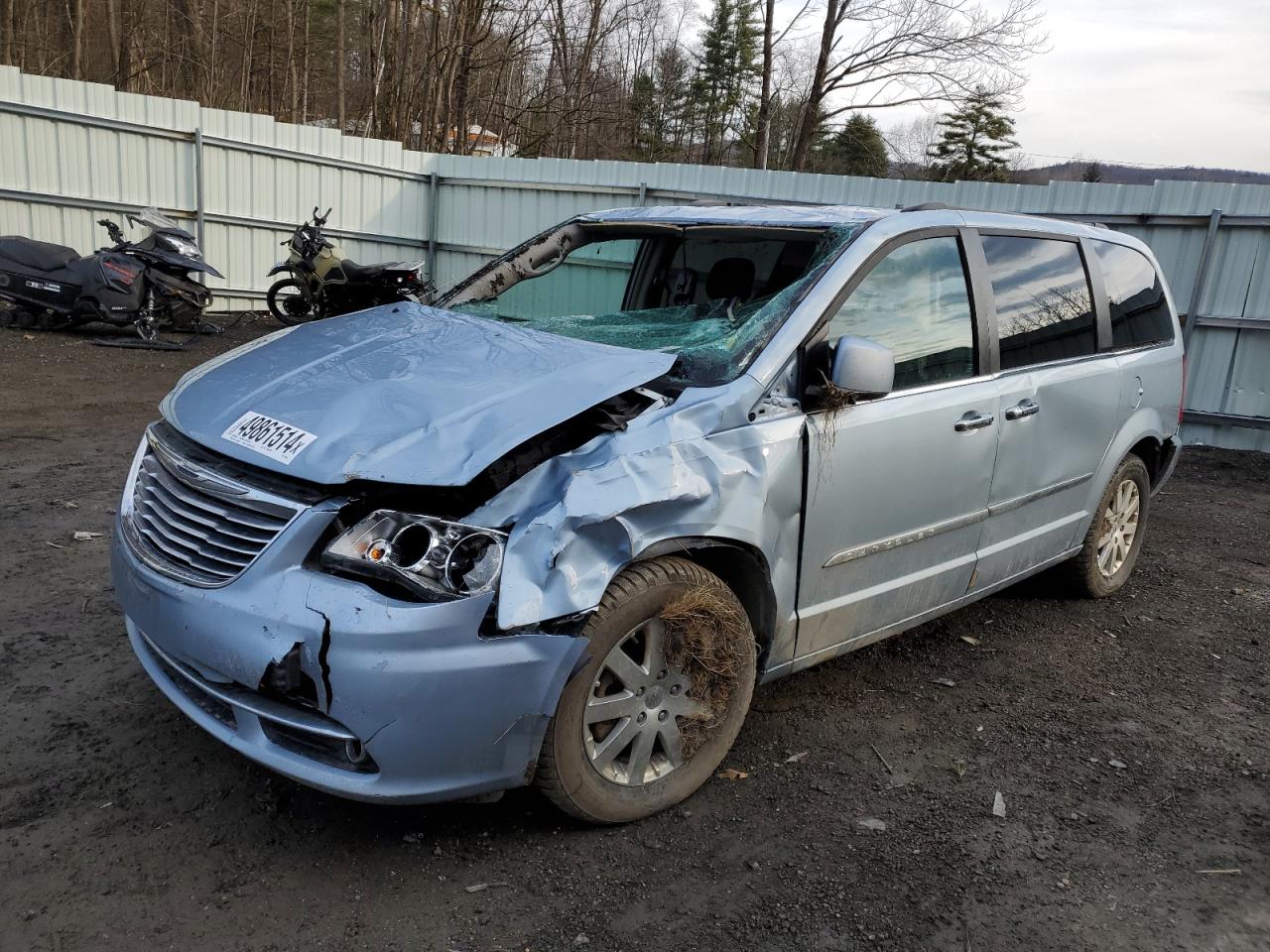 2016 CHRYSLER TOWN & COUNTRY TOURING