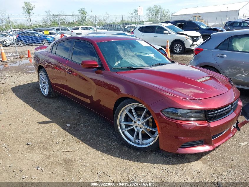 2020 DODGE CHARGER SXT RWD