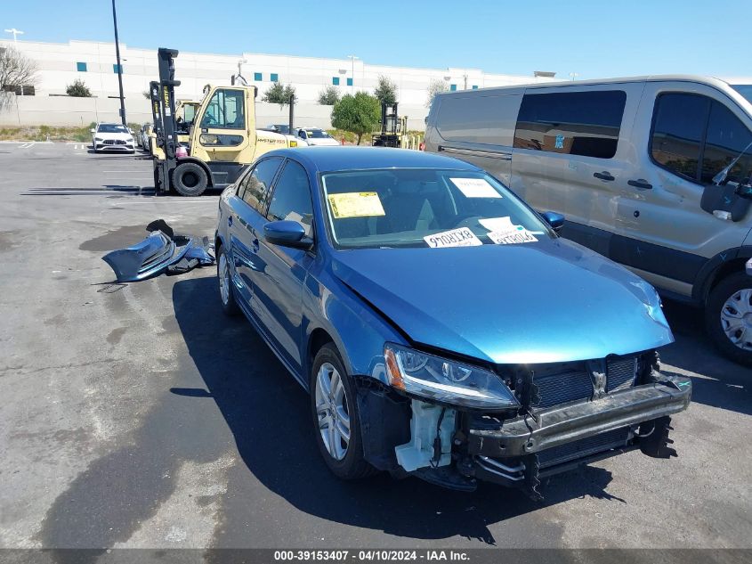 2018 VOLKSWAGEN JETTA 1.4T S