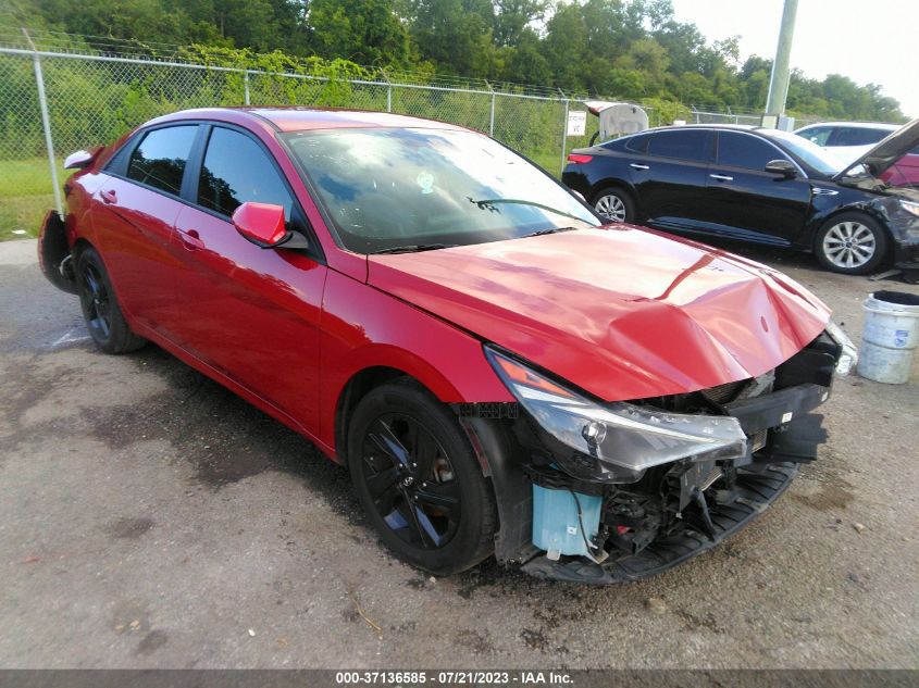 2021 HYUNDAI ELANTRA SEL