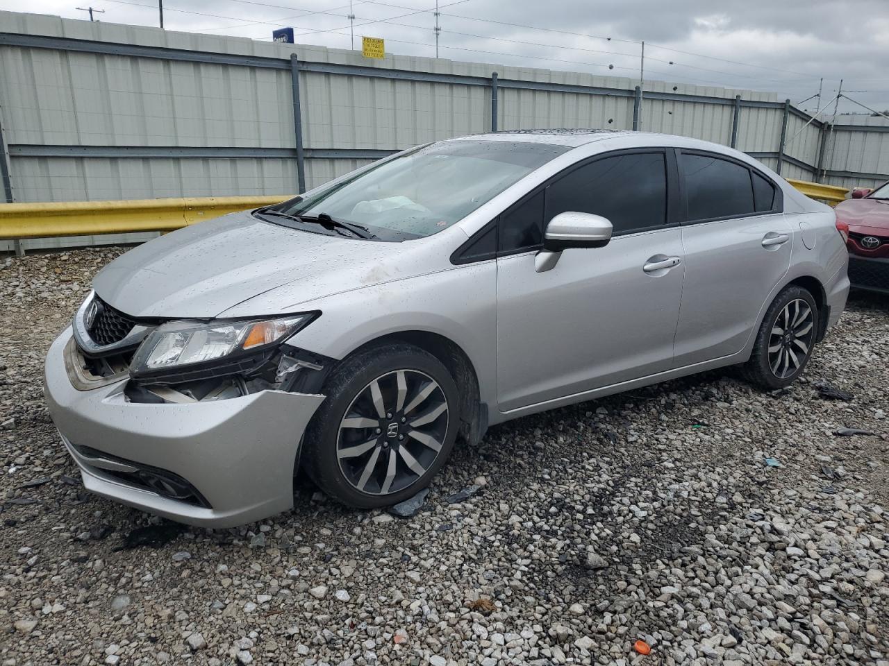 2015 HONDA CIVIC EXL