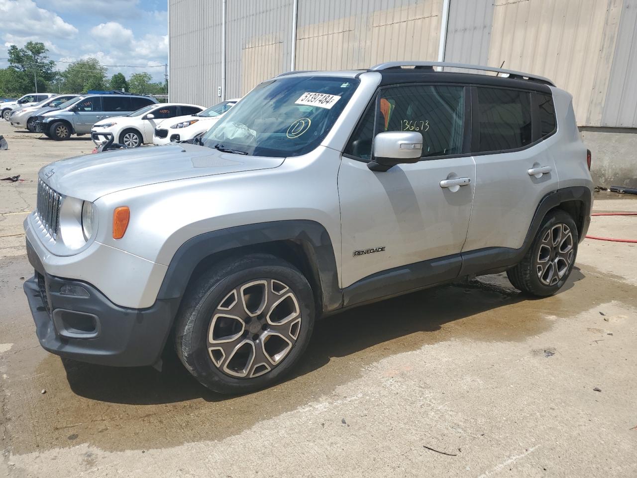 2015 JEEP RENEGADE LIMITED