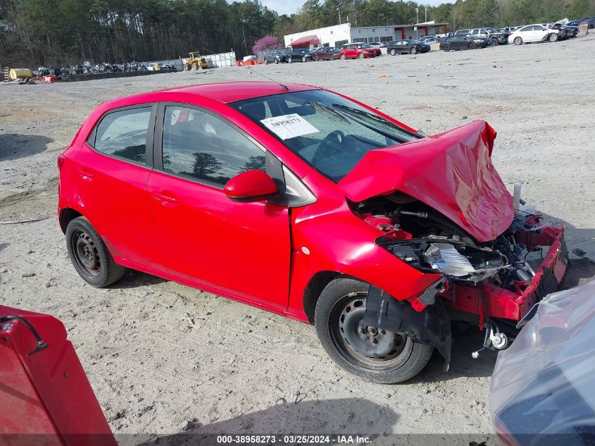 2013 MAZDA MAZDA2 SPORT