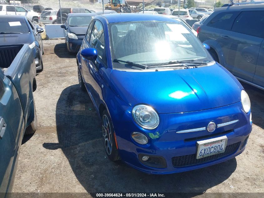 2012 FIAT 500 SPORT