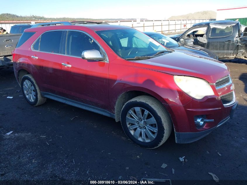 2011 CHEVROLET EQUINOX LTZ