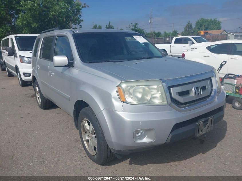 2010 HONDA PILOT EX-L