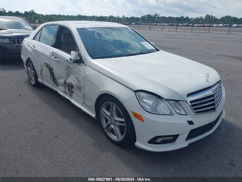 2011 MERCEDES-BENZ E 350