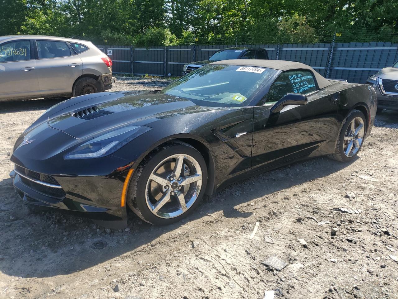 2014 CHEVROLET CORVETTE STINGRAY 2LT