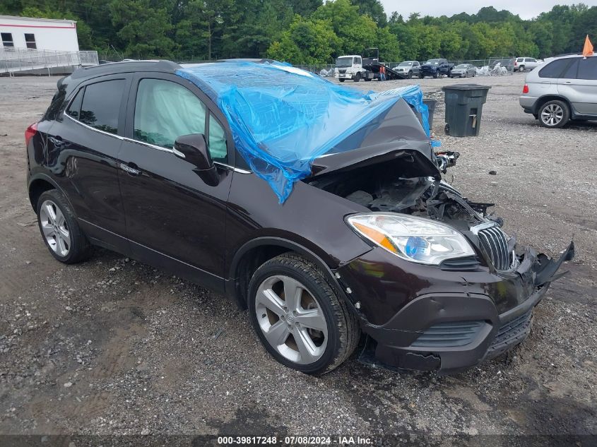 2016 BUICK ENCORE