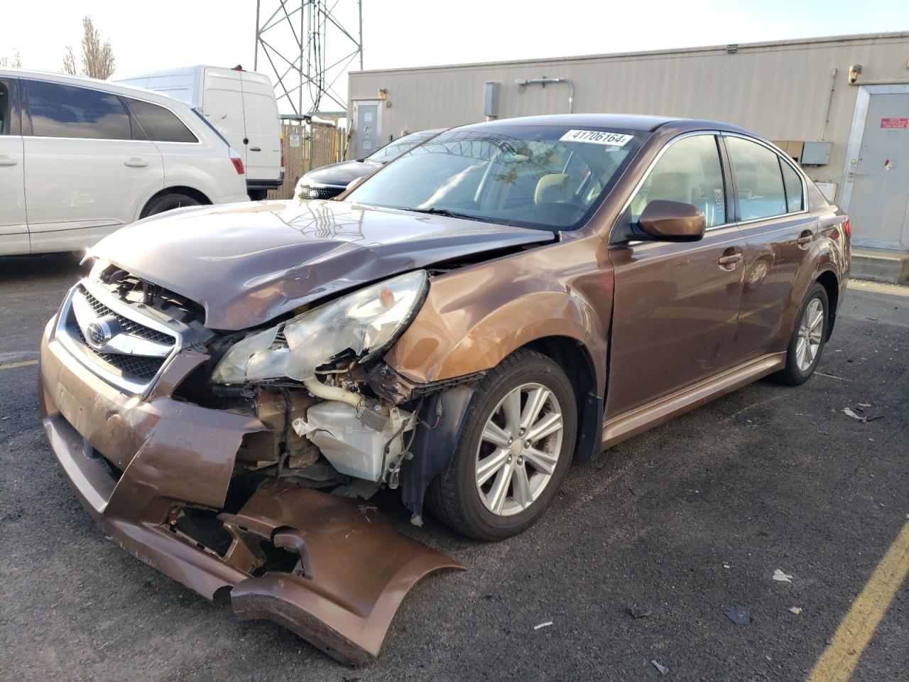 2011 SUBARU LEGACY 2.5I PREMIUM