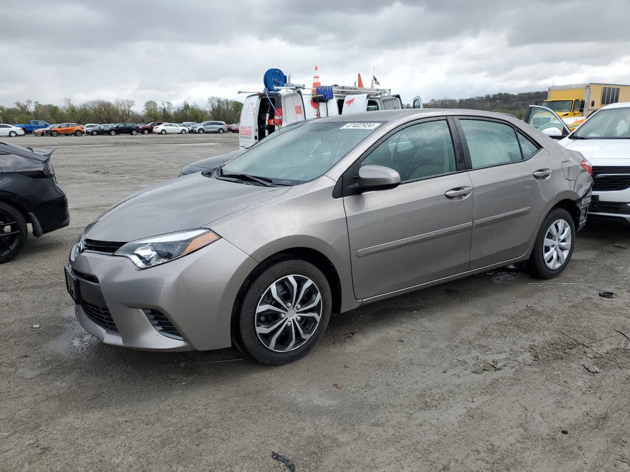 2015 TOYOTA COROLLA L