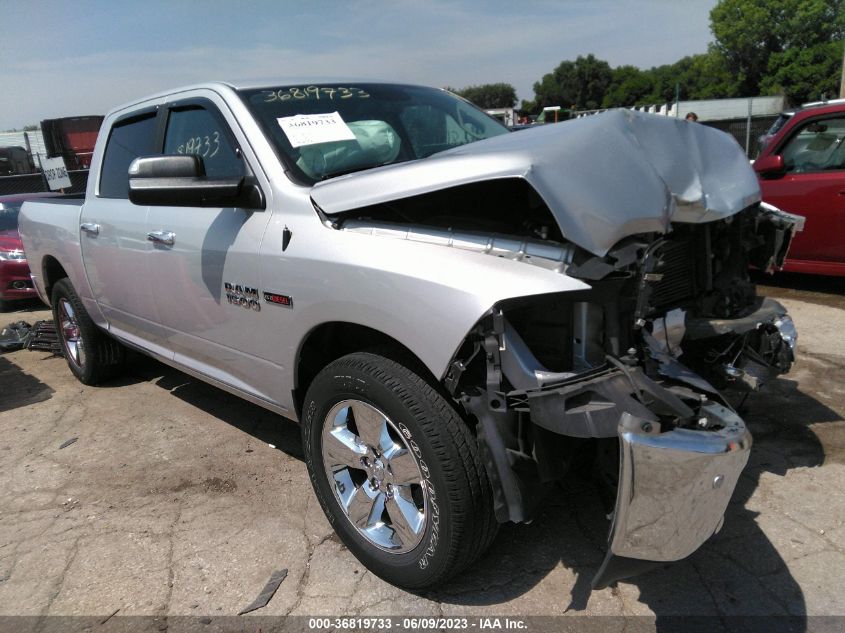 2018 RAM 1500 BIG HORN  4X4 5'7" BOX