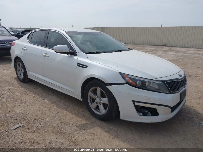 2014 KIA OPTIMA LX