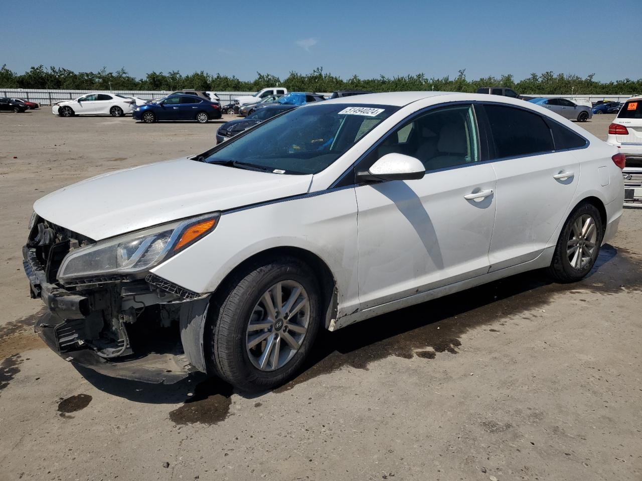 2017 HYUNDAI SONATA SE