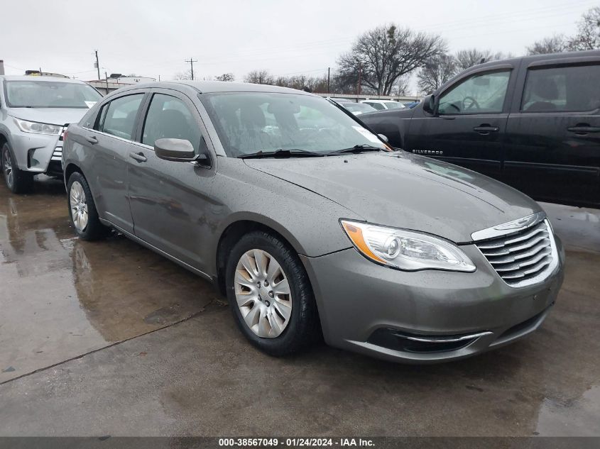 2012 CHRYSLER 200 LX