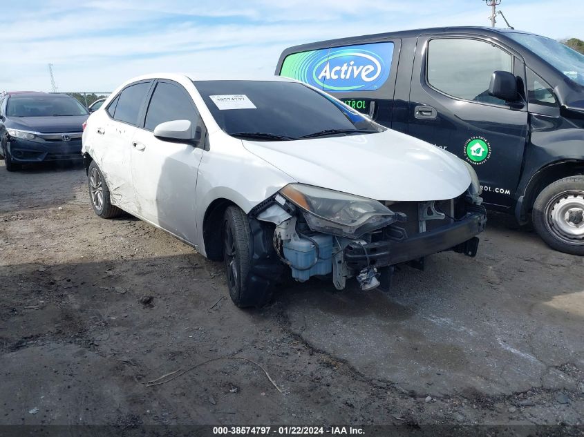 2015 TOYOTA COROLLA LE PLUS