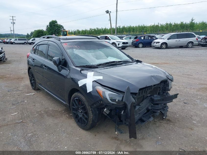 2013 SUBARU IMPREZA 2.0I SPORT LIMITED