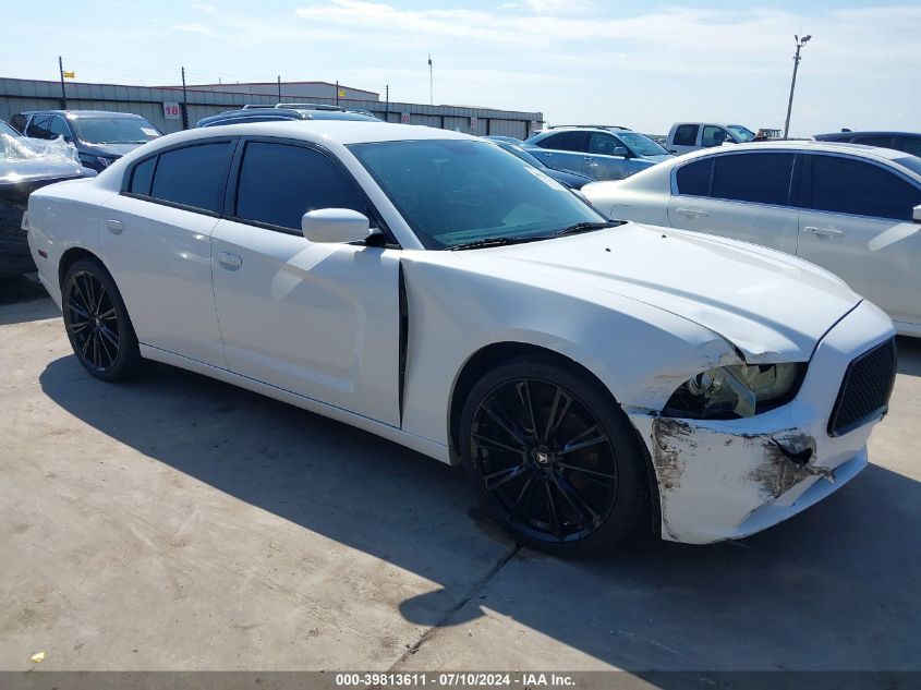 2014 DODGE CHARGER SE