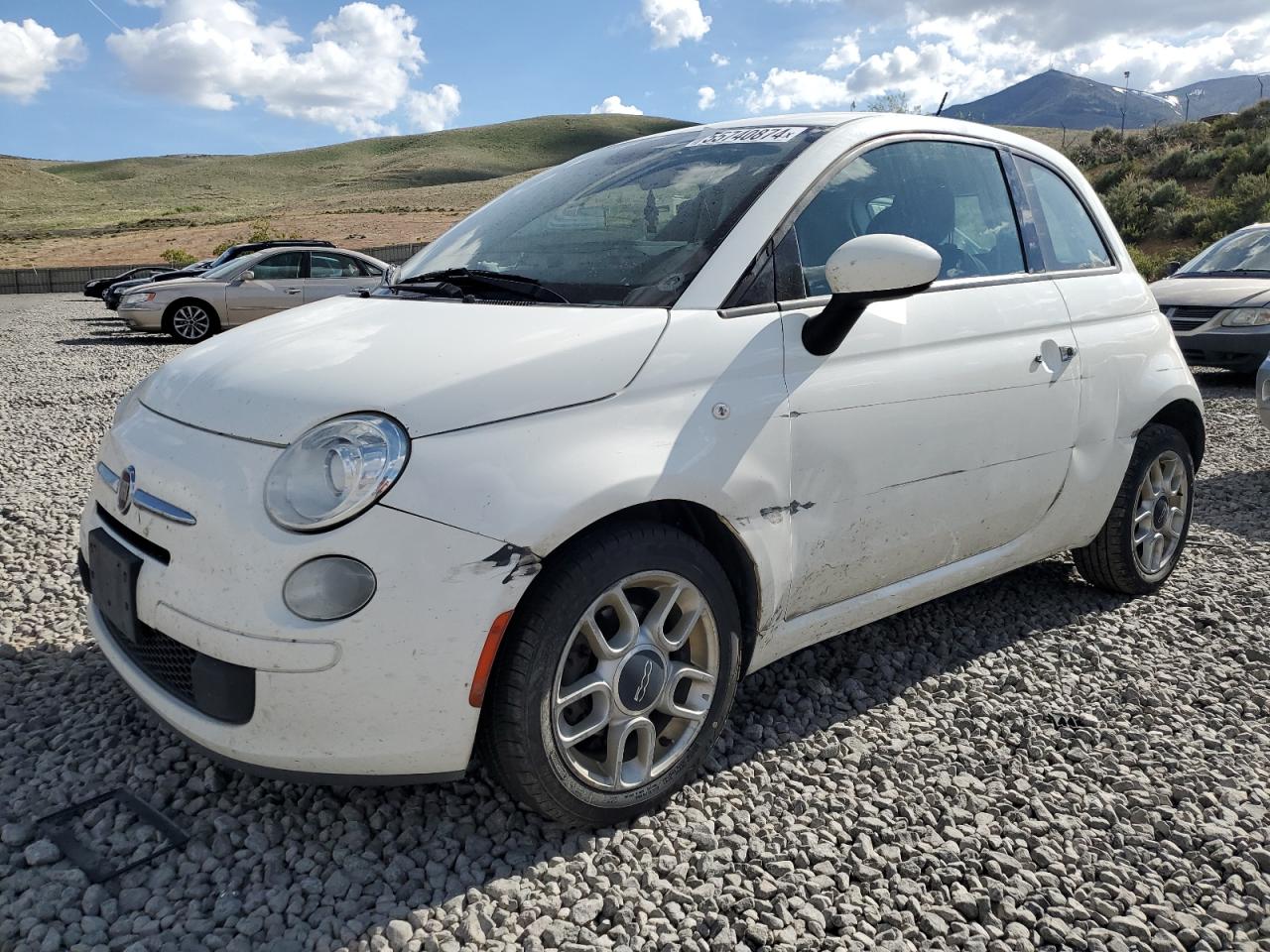 2015 FIAT 500 POP