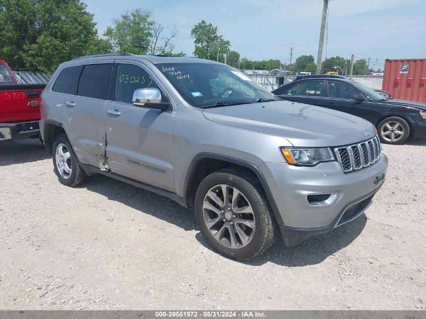 2018 JEEP GRAND CHEROKEE LIMITED 4X4