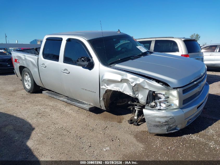 2010 CHEVROLET SILVERADO 1500 LT