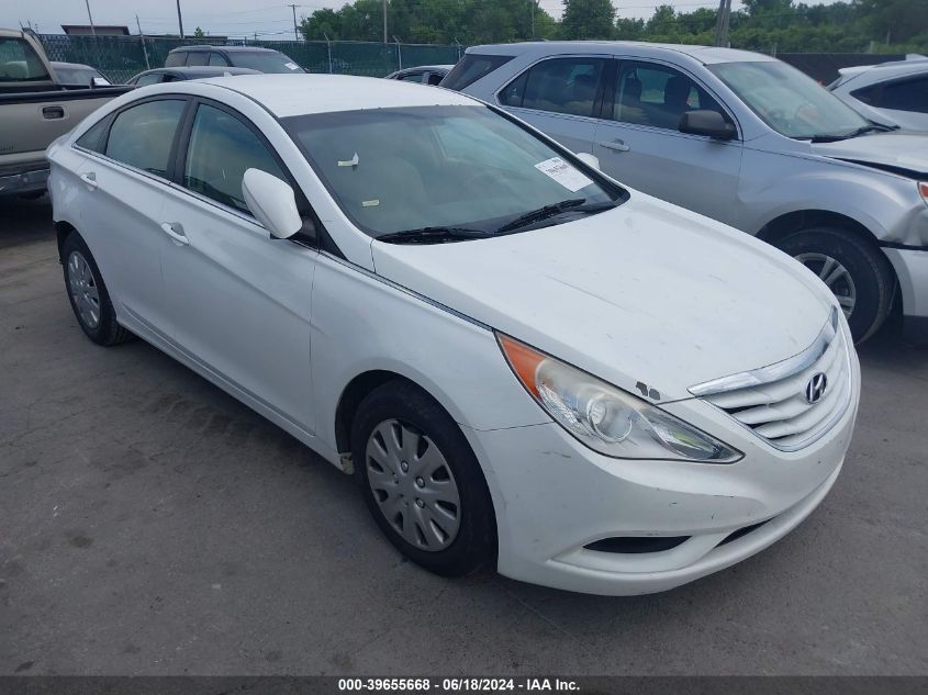 2011 HYUNDAI SONATA GLS