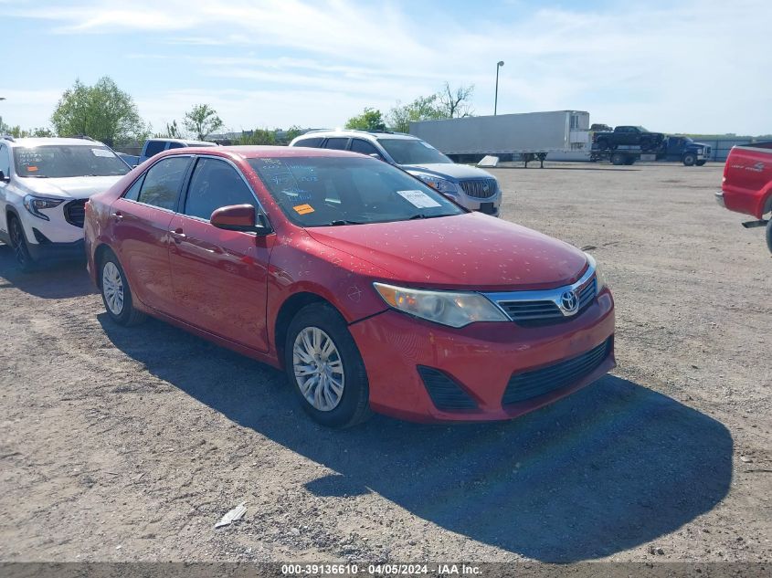 2014 TOYOTA CAMRY L