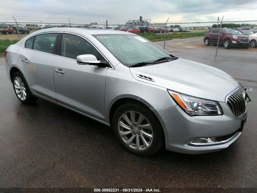 2015 BUICK LACROSSE LEATHER