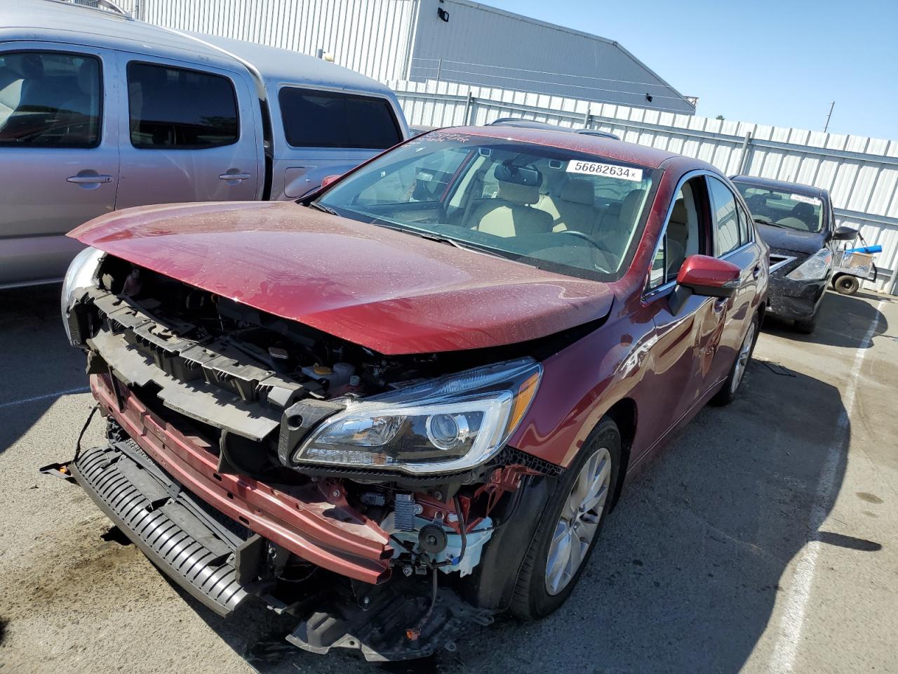 2016 SUBARU LEGACY 2.5I PREMIUM