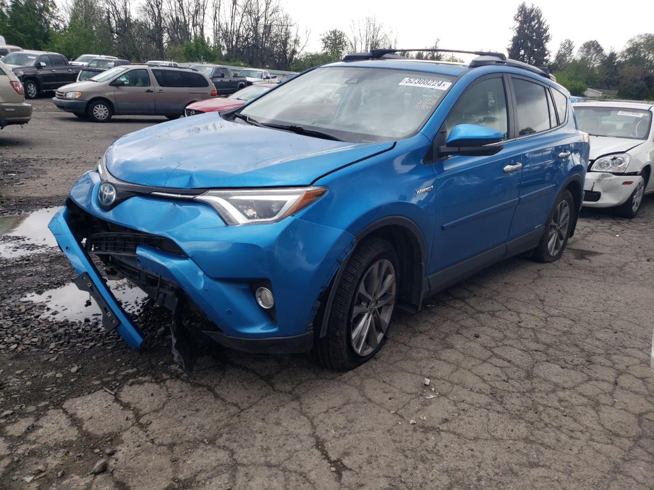 2018 TOYOTA RAV4 HV LIMITED