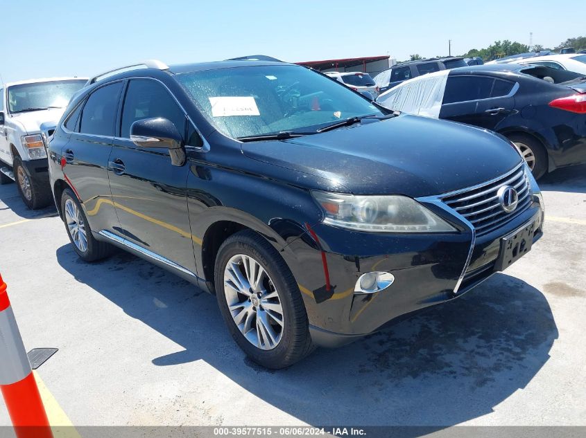 2014 LEXUS RX 350