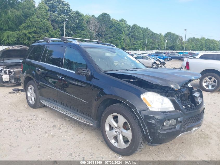 2010 MERCEDES-BENZ GL 450 4MATIC