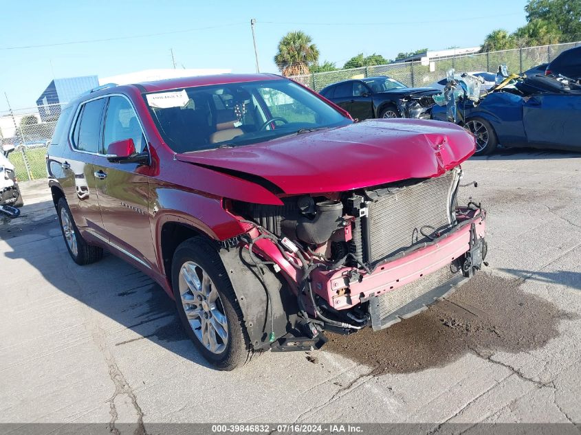 2019 CHEVROLET TRAVERSE HIGH COUNTRY