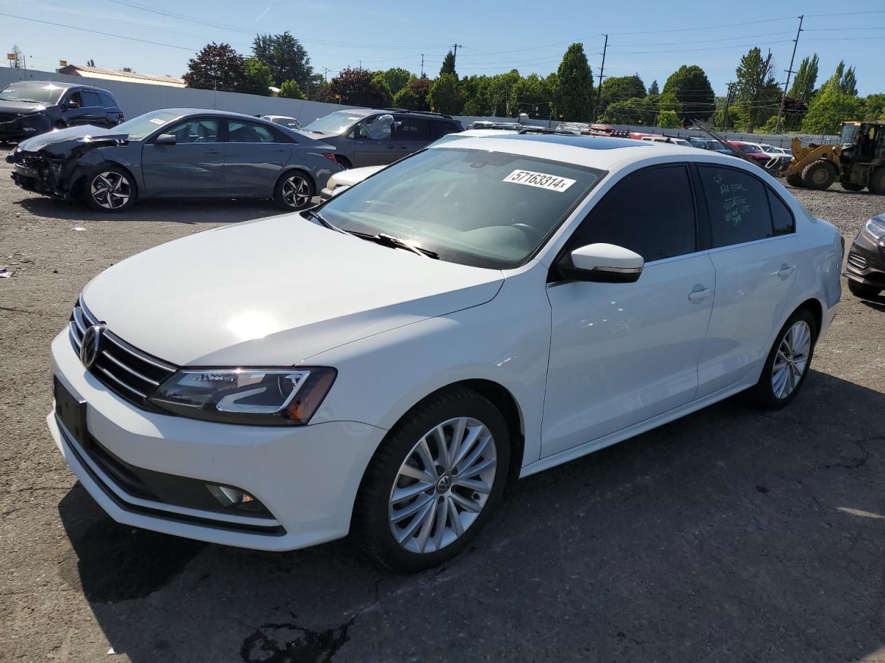 2016 VOLKSWAGEN JETTA SEL