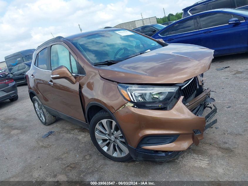 2017 BUICK ENCORE PREFERRED