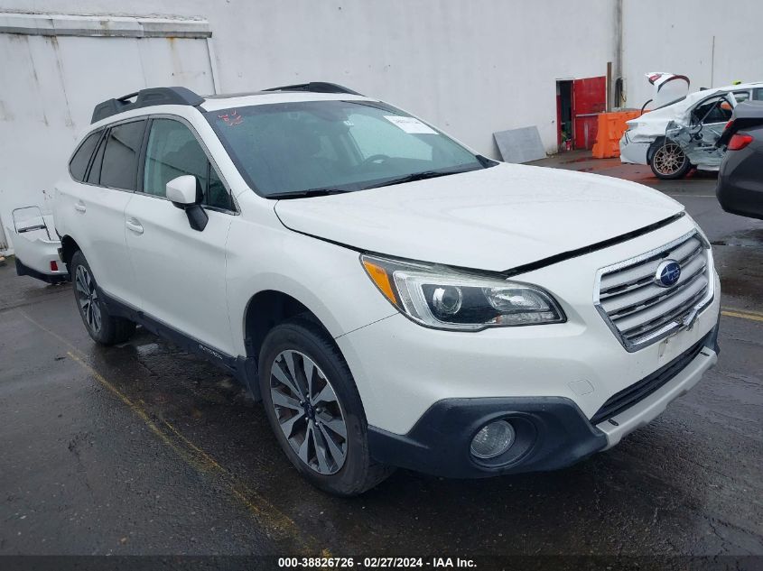 2017 SUBARU OUTBACK 2.5I LIMITED