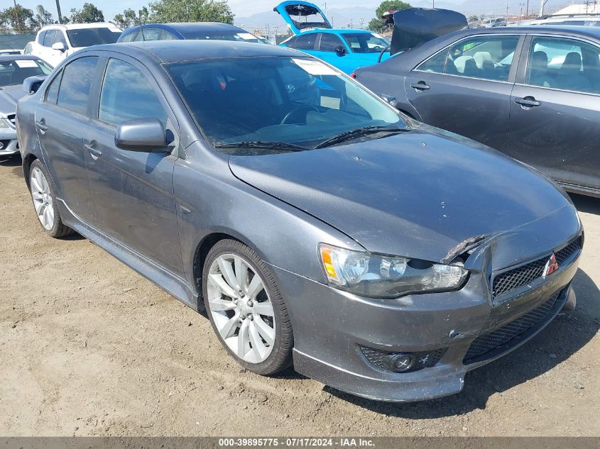 2010 MITSUBISHI LANCER GTS