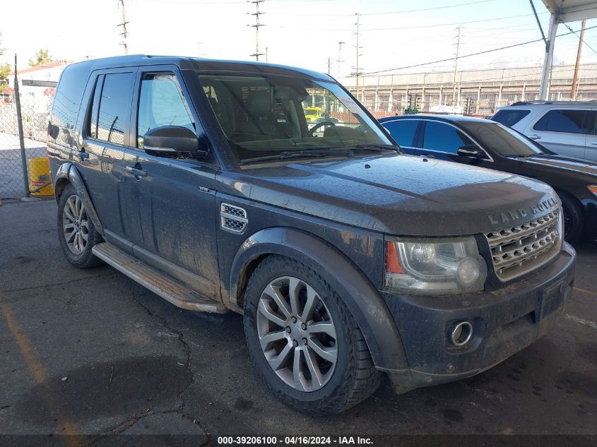 2016 LAND ROVER LR4