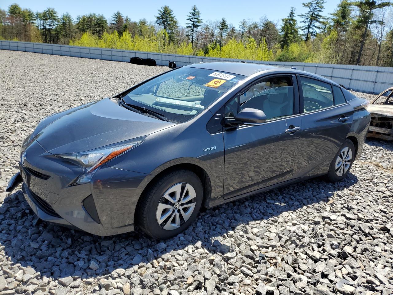 2016 TOYOTA PRIUS