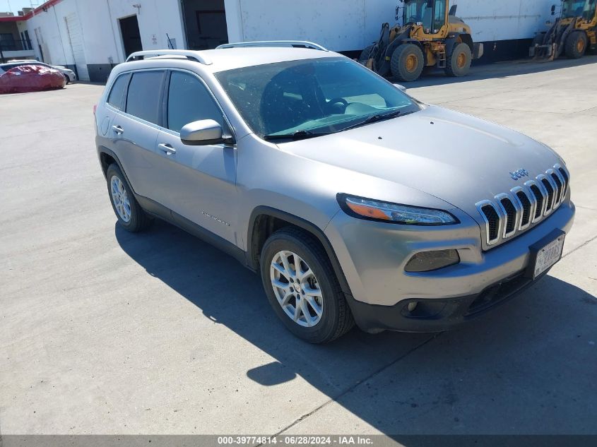 2018 JEEP CHEROKEE LATITUDE 4X4