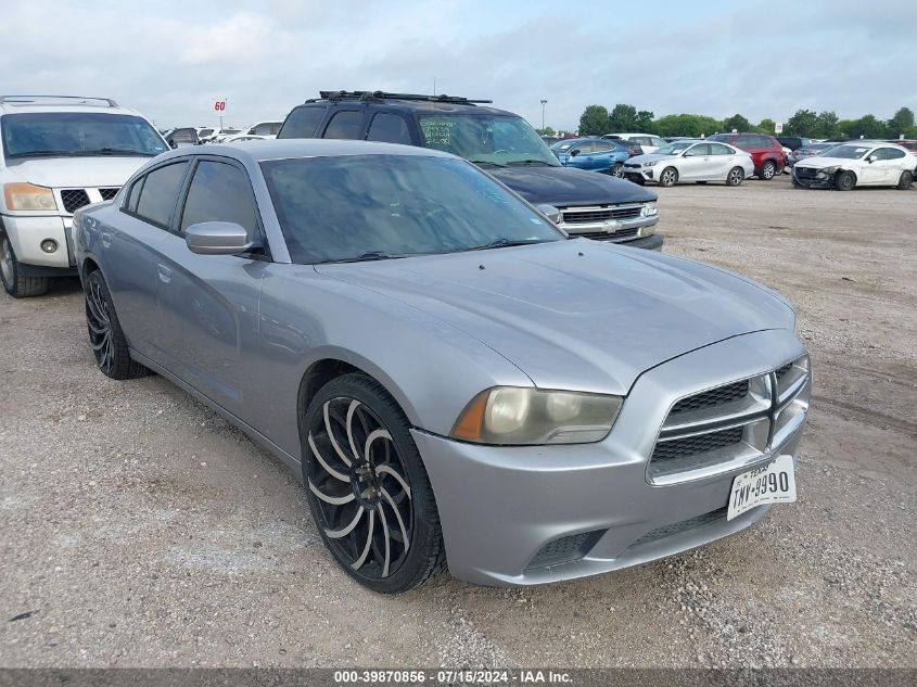 2014 DODGE CHARGER SE