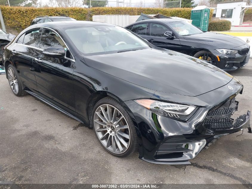 2019 MERCEDES-BENZ CLS 450