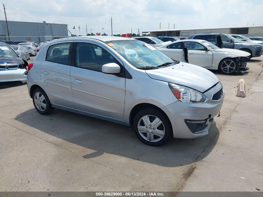 2018 MITSUBISHI MIRAGE ES