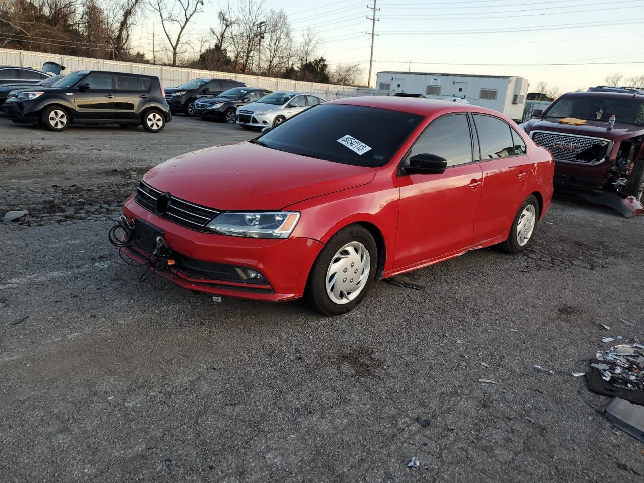 2016 VOLKSWAGEN JETTA SPORT