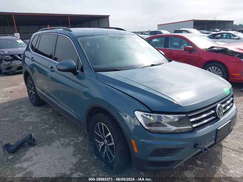 2021 VOLKSWAGEN TIGUAN